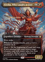 Magic the Gathering Card - Alesha, Who Laughs at Fate - MTG Circle