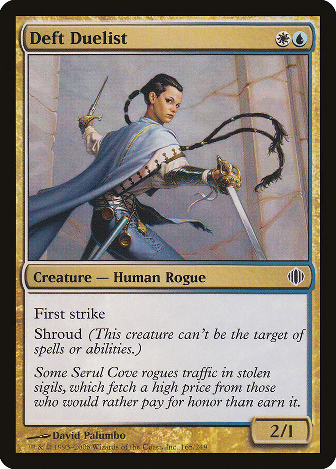 Magic the Gathering Card - Deft Duelist - MTG Circle