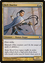 Magic the Gathering Card - Deft Duelist - MTG Circle