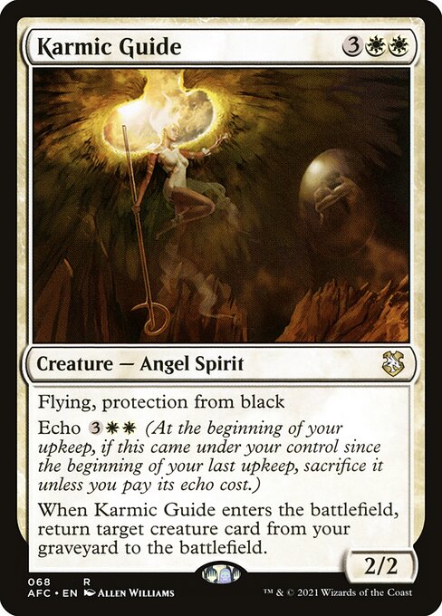 Magic the Gathering Card - Karmic Guide - MTG Circle