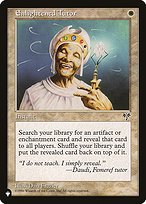 Magic the Gathering Card - Enlightened Tutor - MTG Circle