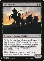 Magic the Gathering Card - Erg Raiders - MTG Circle