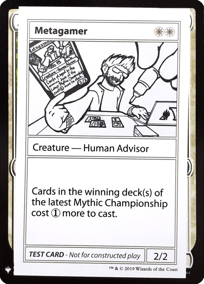 Magic the Gathering Card - Metagamer - MTG Circle