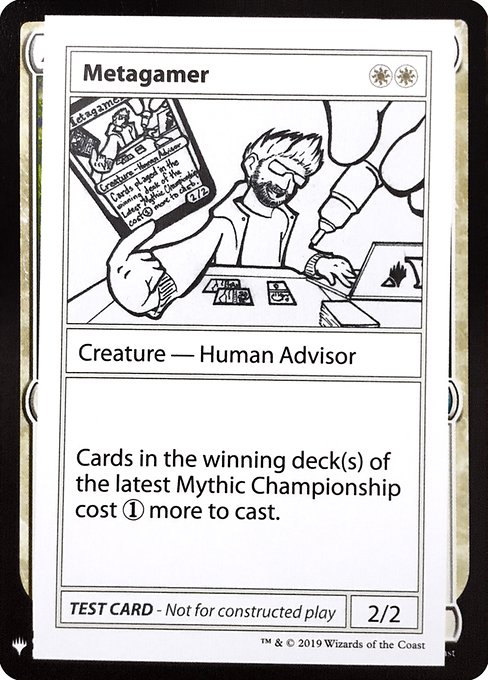 Magic the Gathering Card - Metagamer - MTG Circle