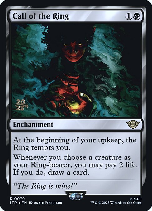 Magic the Gathering Card - Call of the Ring - MTG Circle