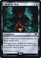 Magic the Gathering Card - Call of the Ring - MTG Circle