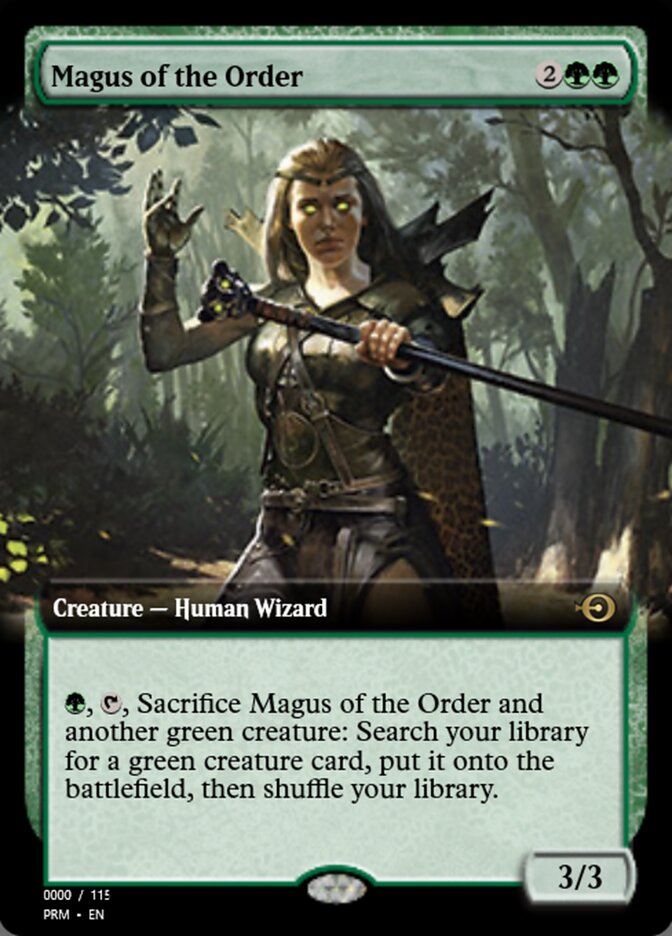 Magic the Gathering Card - Magus of the Order - MTG Circle