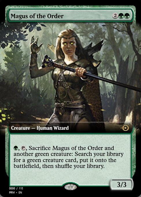 Magic the Gathering Card - Magus of the Order - MTG Circle