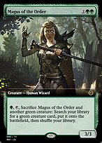 Magic the Gathering Card - Magus of the Order - MTG Circle