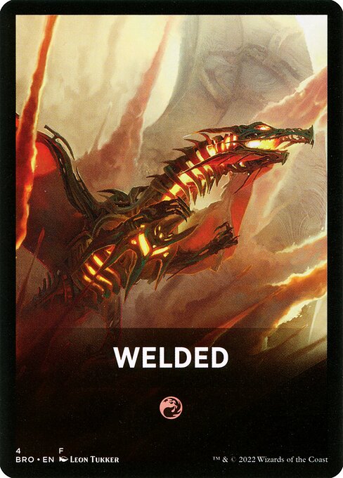 Magic the Gathering Card - Welded - MTG Circle