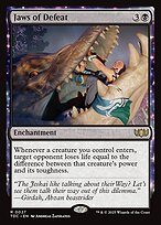 Magic the Gathering Card - Jaws of Defeat - MTG Circle