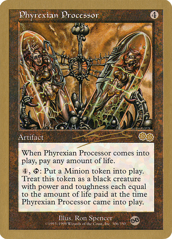 Magic the Gathering Card - Phyrexian Processor - MTG Circle