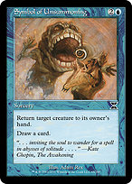 Magic the Gathering Card - Symbol of Unsummoning - MTG Circle