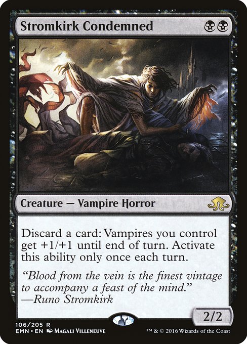 Magic the Gathering Card - Stromkirk Condemned - MTG Circle
