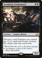 Magic the Gathering Card - Stromkirk Condemned - MTG Circle