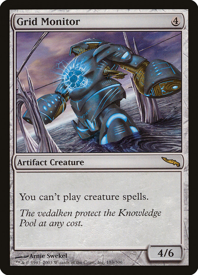 Magic the Gathering Card - Grid Monitor - MTG Circle