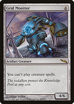 Magic the Gathering Card - Grid Monitor - MTG Circle