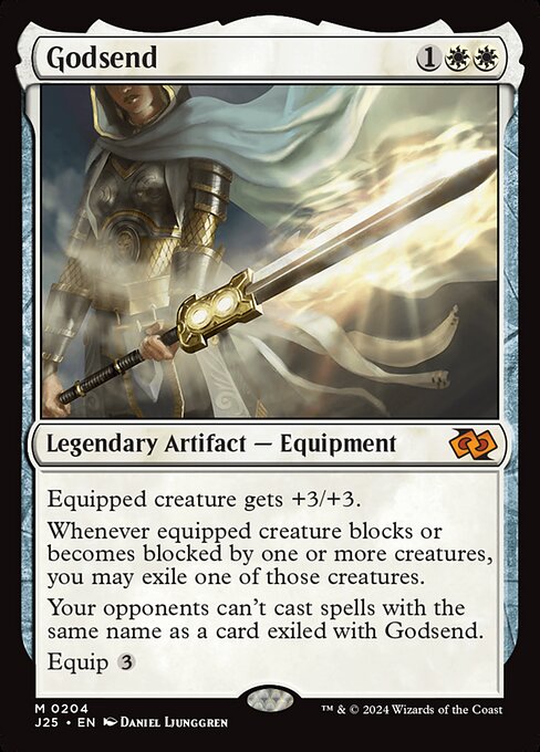 Magic the Gathering Card - Godsend - MTG Circle