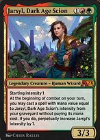 Magic the Gathering Card - Jarsyl, Dark Age Scion - MTG Circle