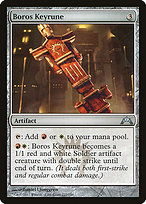 Magic the Gathering Card - Boros Keyrune - MTG Circle