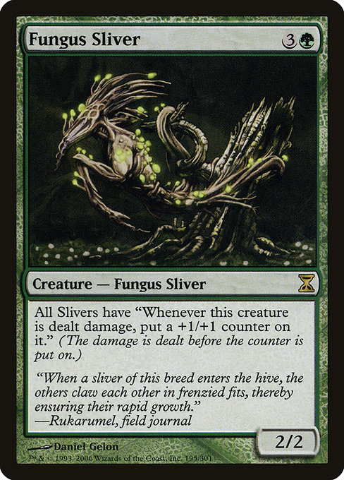 Magic the Gathering Card - Fungus Sliver - MTG Circle