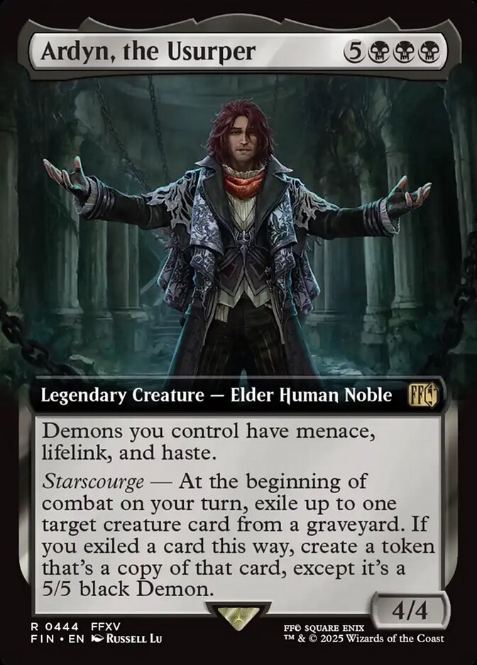 Magic the Gathering Card - Ardyn, the Usurper - MTG Circle