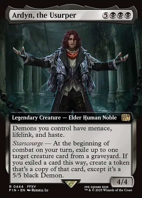 Magic the Gathering Card - Ardyn, the Usurper - MTG Circle