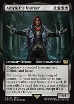 Magic the Gathering Card - Ardyn, the Usurper - MTG Circle