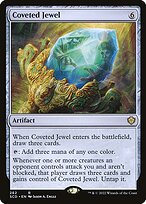 Magic the Gathering Card - Coveted Jewel - MTG Circle