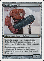 Magic the Gathering Card - Beast of Burden - MTG Circle