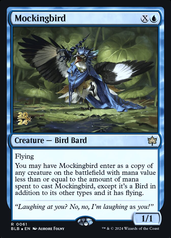 Magic the Gathering Card - Mockingbird - MTG Circle