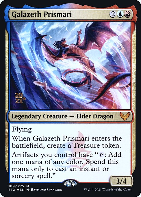 Magic the Gathering Card - Galazeth Prismari - MTG Circle