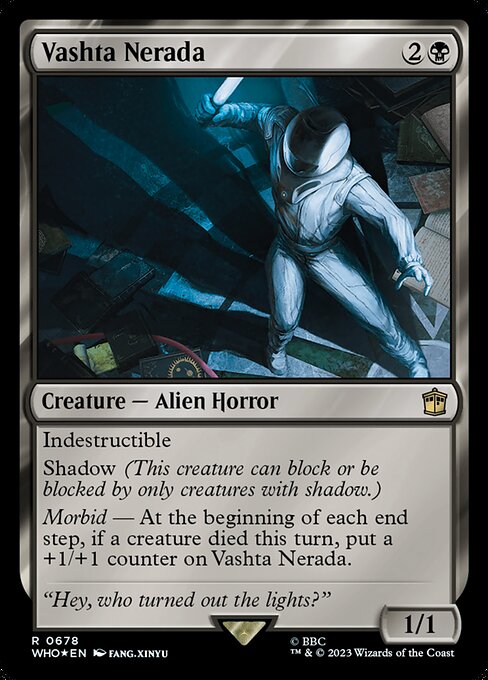 Magic the Gathering Card - Vashta Nerada - MTG Circle