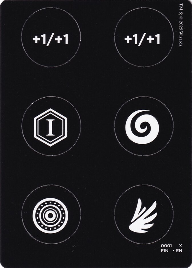 Magic the Gathering Card - Punchcard - MTG Circle
