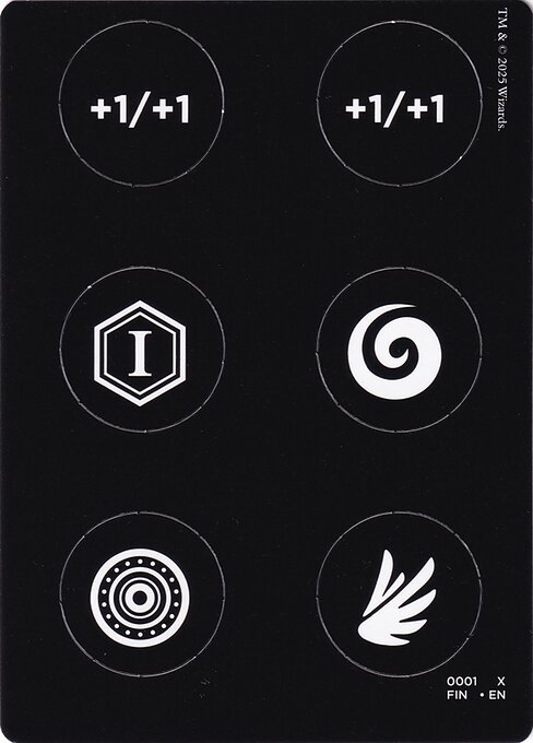 Magic the Gathering Card - Punchcard - MTG Circle