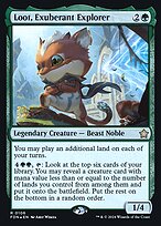 Magic the Gathering Card - Loot, Exuberant Explorer - MTG Circle