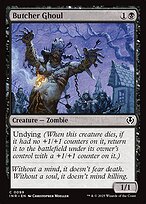 Magic the Gathering Card - Butcher Ghoul - MTG Circle
