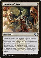 Magic the Gathering Card - Summoner's Bond - MTG Circle