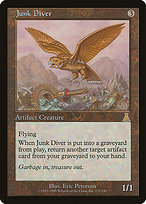 Magic the Gathering Card - Junk Diver - MTG Circle