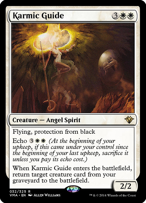 Magic the Gathering Card - Karmic Guide - MTG Circle