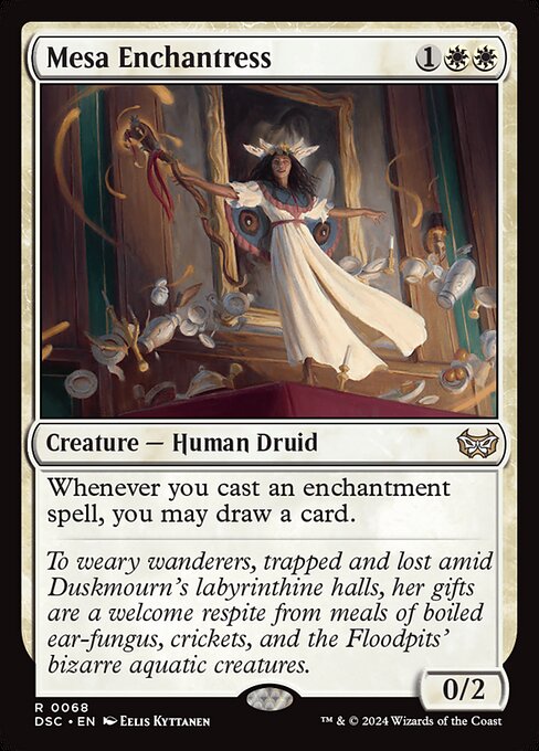 Magic the Gathering Card - Mesa Enchantress - MTG Circle