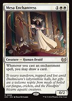 Magic the Gathering Card - Mesa Enchantress - MTG Circle