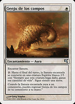 Magic the Gathering Card - Genju of the Fields - MTG Circle