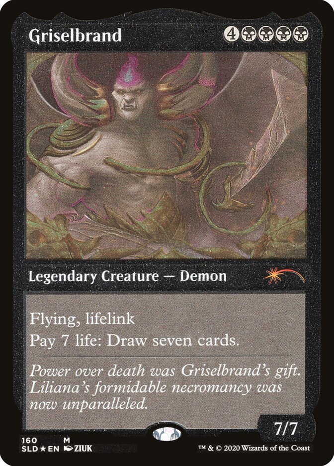 Magic the Gathering Card - Griselbrand - MTG Circle