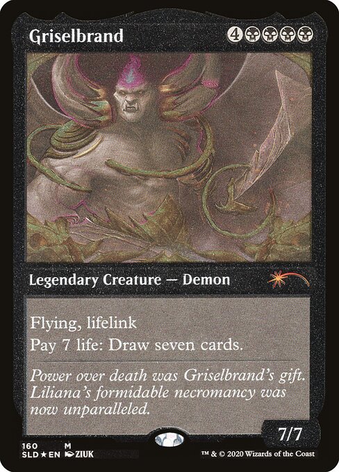 Magic the Gathering Card - Griselbrand - MTG Circle
