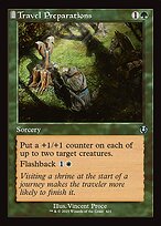 Magic the Gathering Card - Travel Preparations - MTG Circle