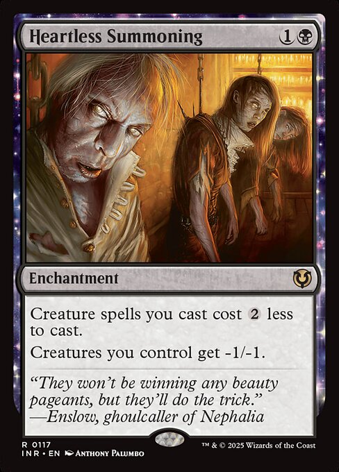 Magic the Gathering Card - Heartless Summoning - MTG Circle
