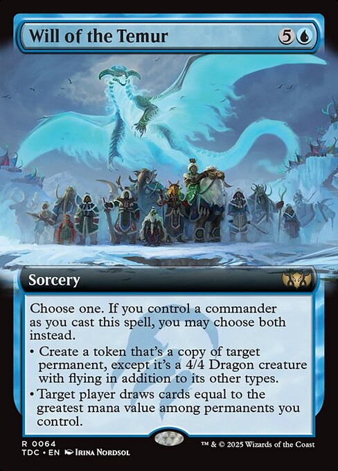 Magic the Gathering Card - Will of the Temur - MTG Circle