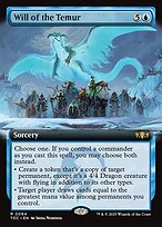 Magic the Gathering Card - Will of the Temur - MTG Circle