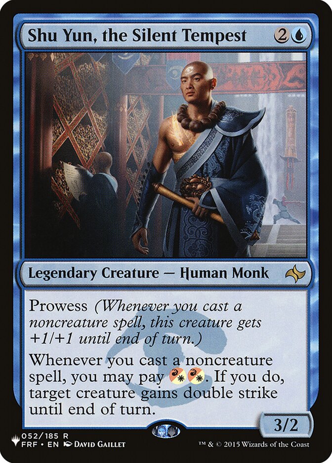 Magic the Gathering Card - Shu Yun, the Silent Tempest - MTG Circle